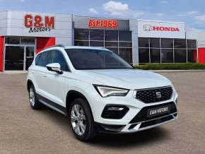 SEAT ATECA at G&M Motors Gravesend