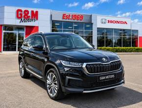 ŠKODA KODIAQ at G&M Motors Gravesend