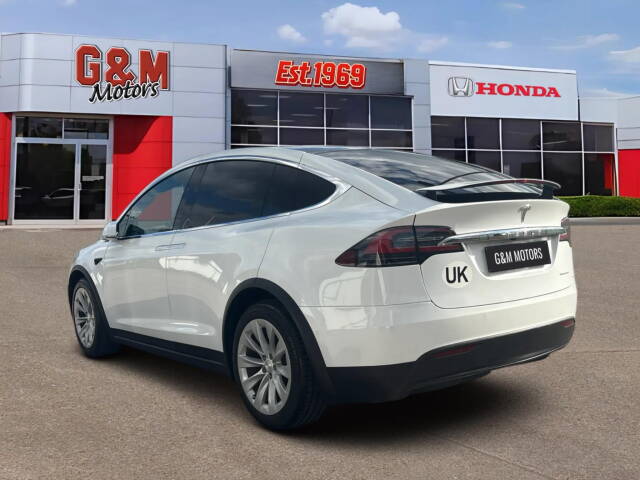 2020 Tesla Model X Long Range AWD 5dr Auto