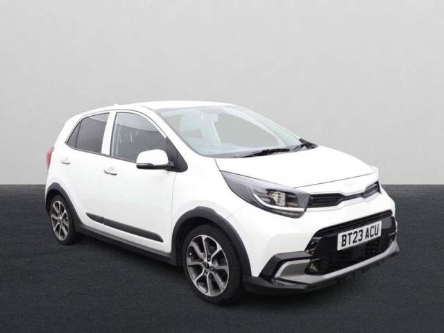 Kia Picanto 1.0 X-Line S 5dr Auto Hatchback Petrol WHITE