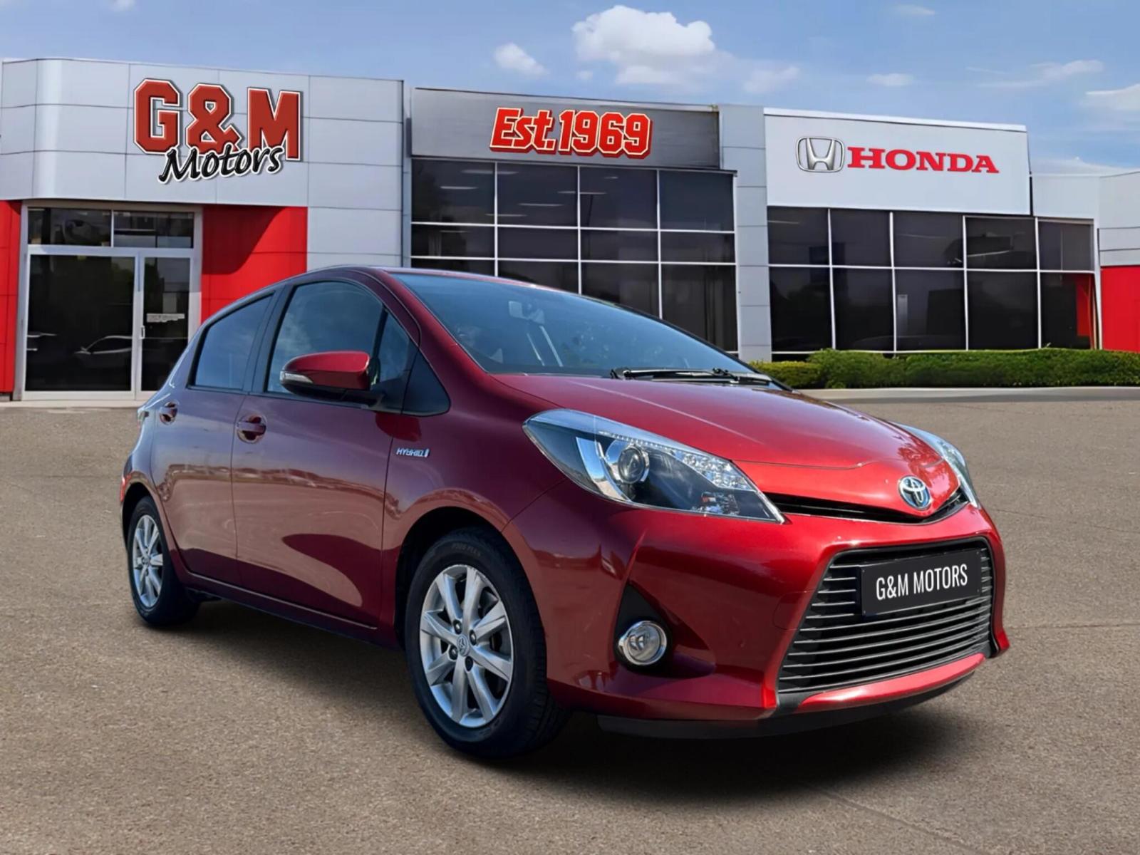2012 Toyota Yaris