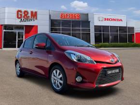 TOYOTA YARIS at G&M Motors Gravesend