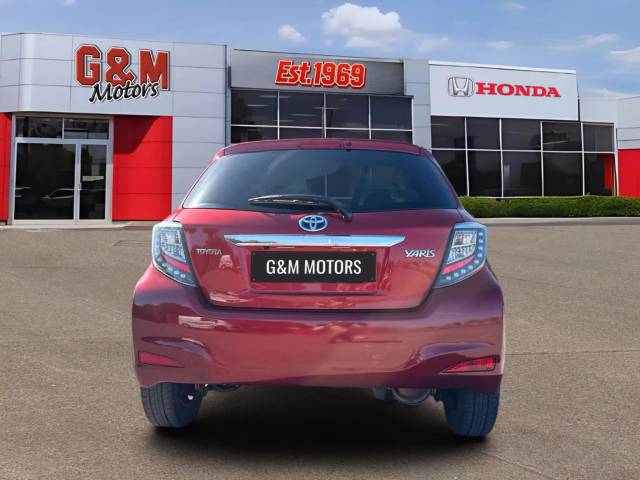 2012 Toyota Yaris 1.5 VVT-i Hybrid T4 5dr CVT