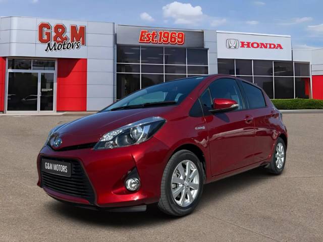 2012 Toyota Yaris 1.5 VVT-i Hybrid T4 5dr CVT