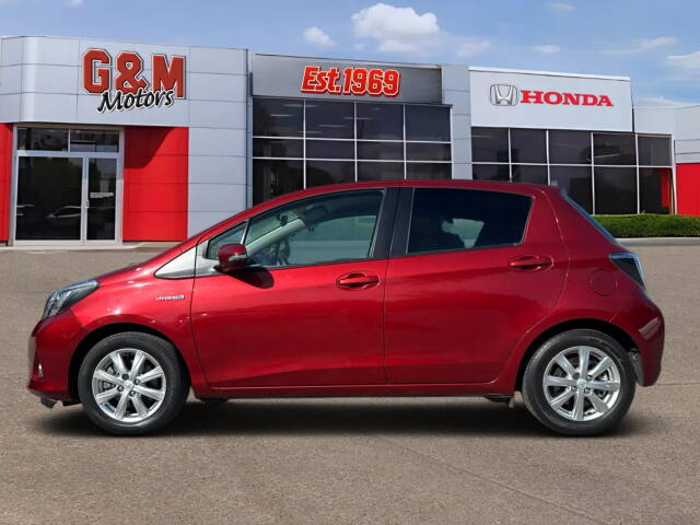 2012 Toyota Yaris 1.5 VVT-i Hybrid T4 5dr CVT