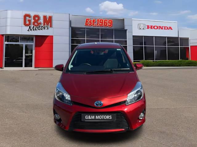 2012 Toyota Yaris 1.5 VVT-i Hybrid T4 5dr CVT