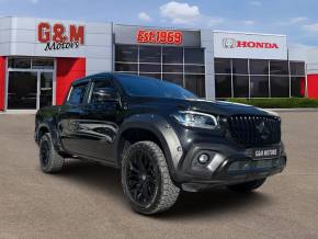MERCEDES BENZ X CLASS at G&M Motors Gravesend