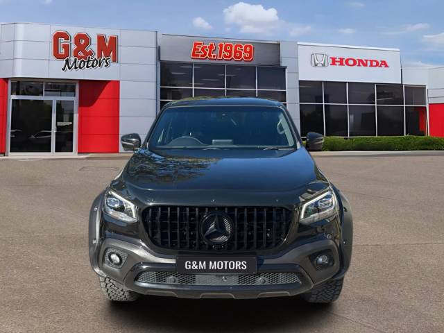 2017 Mercedes-Benz X Class 2.3 250d 4Matic Power Double Cab Pickup Auto