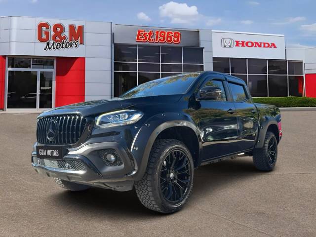 2017 Mercedes-Benz X Class 2.3 250d 4Matic Power Double Cab Pickup Auto
