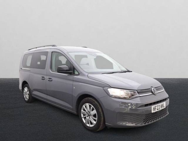 Volkswagen Caddy Maxi 2.0 TDI 122 Life 5dr DSG MPV Diesel GREY