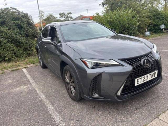 Lexus Ux 250h 2.0 F-Sport Design 5dr CVT Estate Petrol/Electric Hybrid GREY