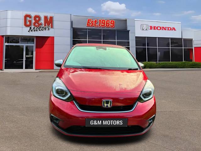 2021 Honda Jazz 1.5 i-MMD Hybrid EX 5dr eCVT