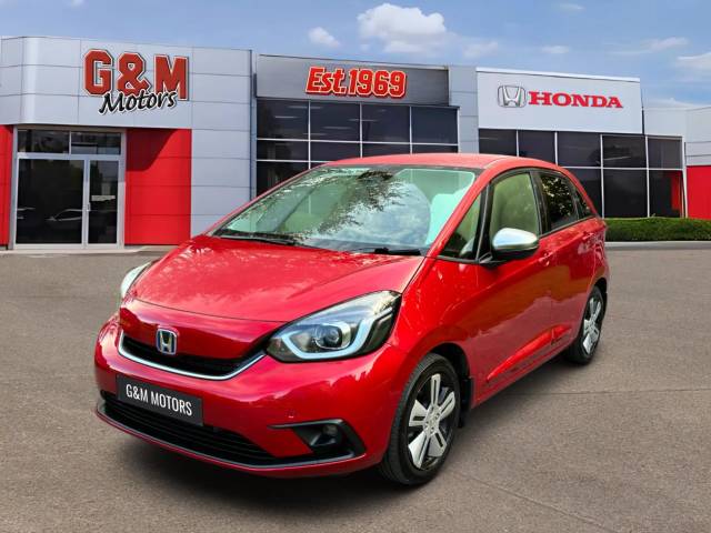 2021 Honda Jazz 1.5 i-MMD Hybrid EX 5dr eCVT