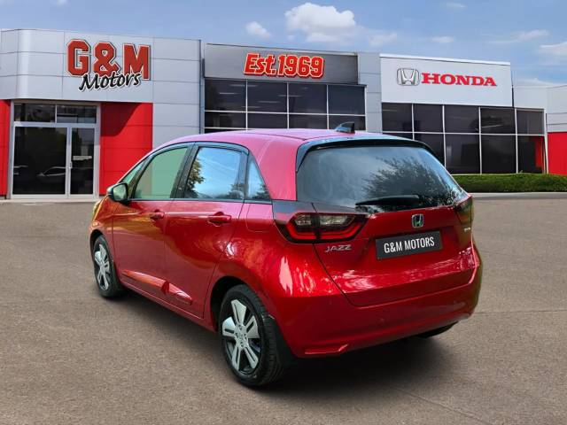 2021 Honda Jazz 1.5 i-MMD Hybrid EX 5dr eCVT
