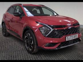 KIA SPORTAGE at G&M Motors Gravesend