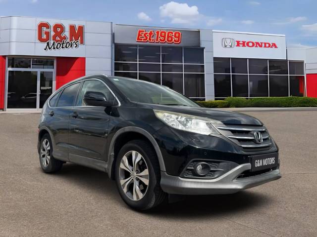 Honda CR-V 2.2 i-DTEC EX 5dr Auto Estate Diesel BLACK