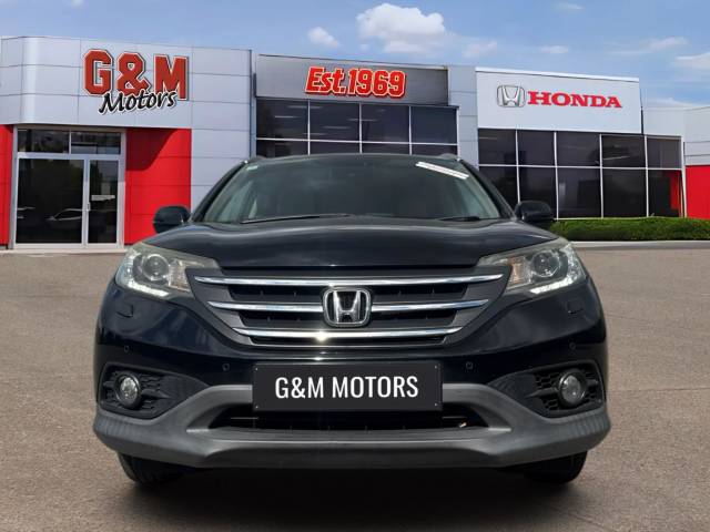2013 Honda CR-V 2.2 i-DTEC EX 5dr Auto