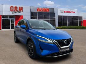NISSAN QASHQAI at G&M Motors Gravesend