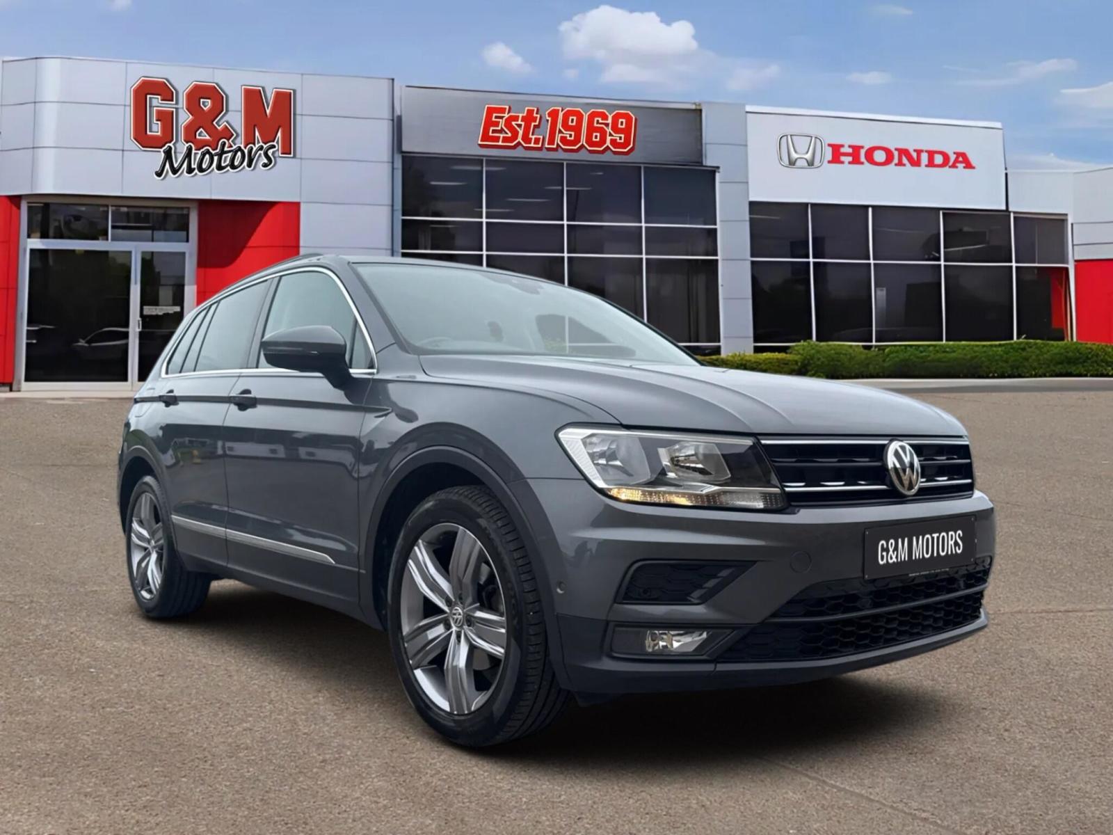 2019 Volkswagen Tiguan