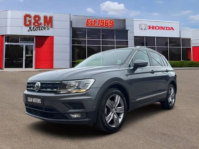 2019 Volkswagen Tiguan 1.5 TIGUAN MATCH TSI EVO S-A