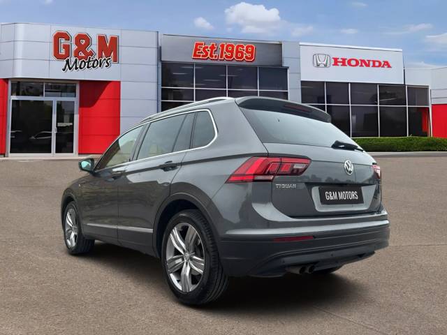 2019 Volkswagen Tiguan 1.5 TIGUAN MATCH TSI EVO S-A