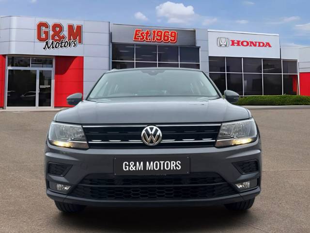 2019 Volkswagen Tiguan 1.5 TIGUAN MATCH TSI EVO S-A