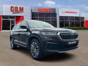 ŠKODA KODIAQ at G&M Motors Gravesend