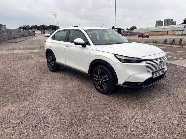 Honda HR-V 1.5 eHEV Elegance 5dr CVT Hatchback Petrol/Electric Hybrid WHITE
