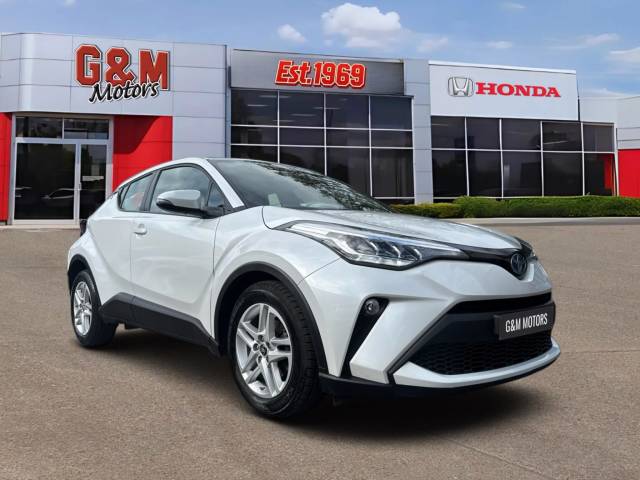 Toyota C-HR 1.8 Hybrid Icon 5dr CVT Hatchback Petrol/Electric Hybrid WHITE