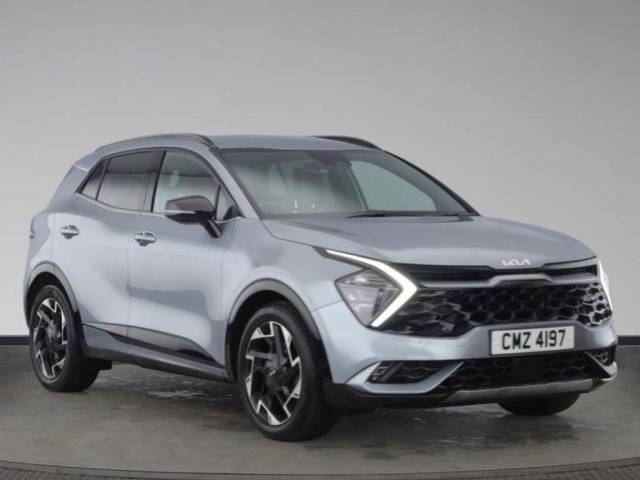 Kia Sportage 1.6T GDi ISG GT-Line 5dr Estate Petrol SILVER