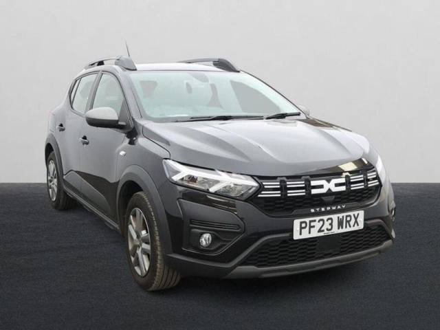 Dacia Sandero Stepway 1.0 TCe Expression 5dr Hatchback Petrol BLACK