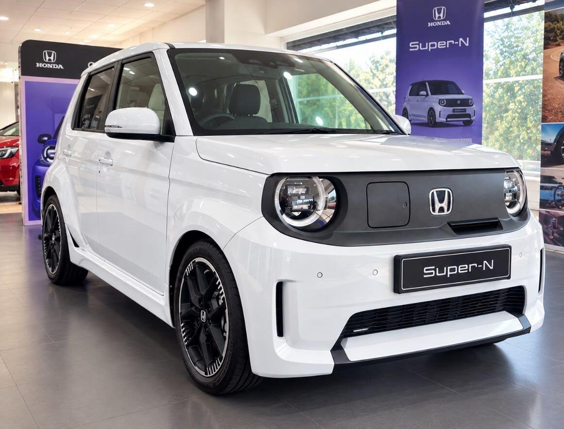 2026 Honda Super N