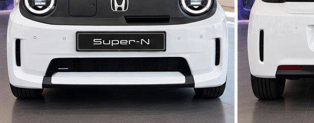 2026 Honda Super N 29.6kWh Advance Hatchback 5dr Electric Auto (95 ps)