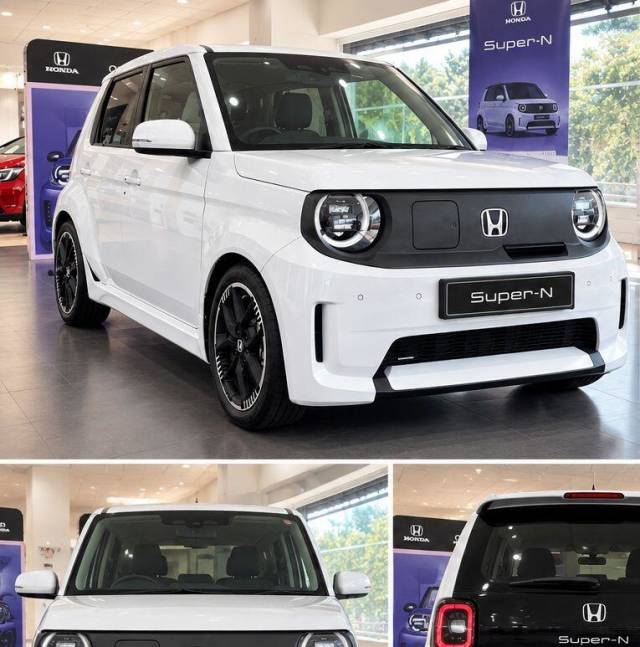 2026 Honda Super N 29.6kWh Advance Hatchback 5dr Electric Auto (95 ps)