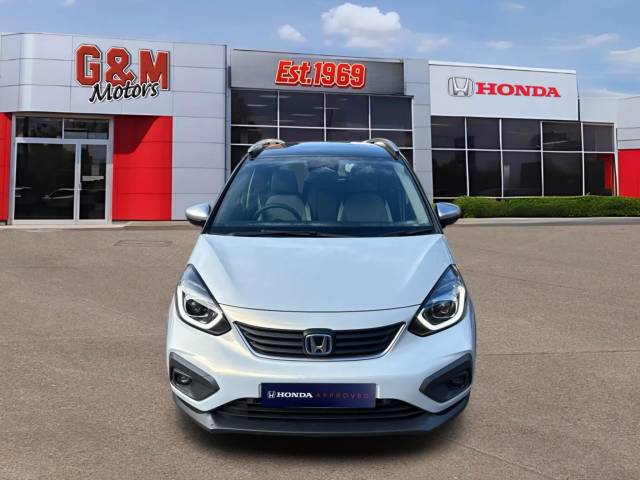 2021 Honda Jazz 1.5 i-MMD Hybrid Crosstar EX 5dr eCVT