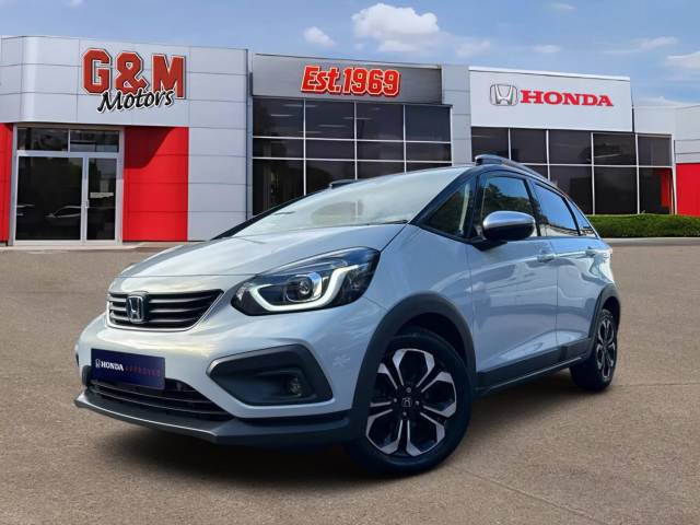 2021 Honda Jazz 1.5 i-MMD Hybrid Crosstar EX 5dr eCVT