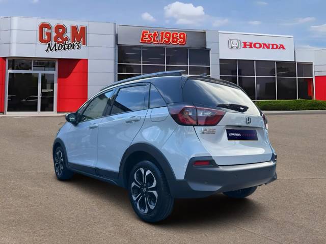 2021 Honda Jazz 1.5 i-MMD Hybrid Crosstar EX 5dr eCVT