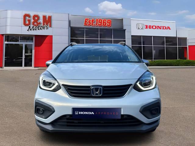 2021 Honda Jazz 1.5 i-MMD Hybrid Crosstar EX 5dr eCVT