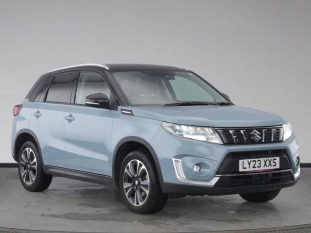 Suzuki Vitara 1.5 Hybrid SZ5 5dr AGS Hatchback Petrol/Electric Hybrid BLUE