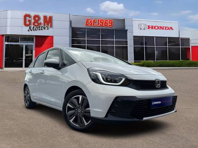 Honda Jazz 1.5 i-MMD Hybrid Advance 5dr eCVT Hatchback Petrol/Electric Hybrid WHITE