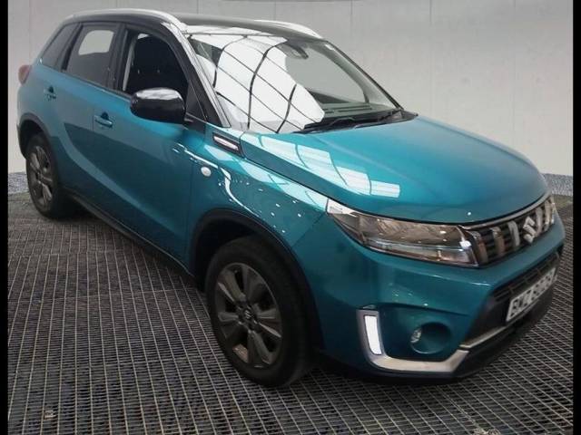 Suzuki Vitara 1.5 Hybrid SZ-T 5dr AGS Hatchback Petrol/Electric Hybrid TURQUOISE