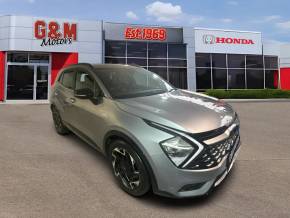KIA SPORTAGE at G&M Motors Gravesend