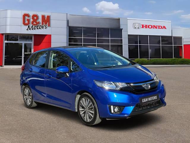 Honda Jazz 1.3 EX 5dr CVT Hatchback Petrol BLUE