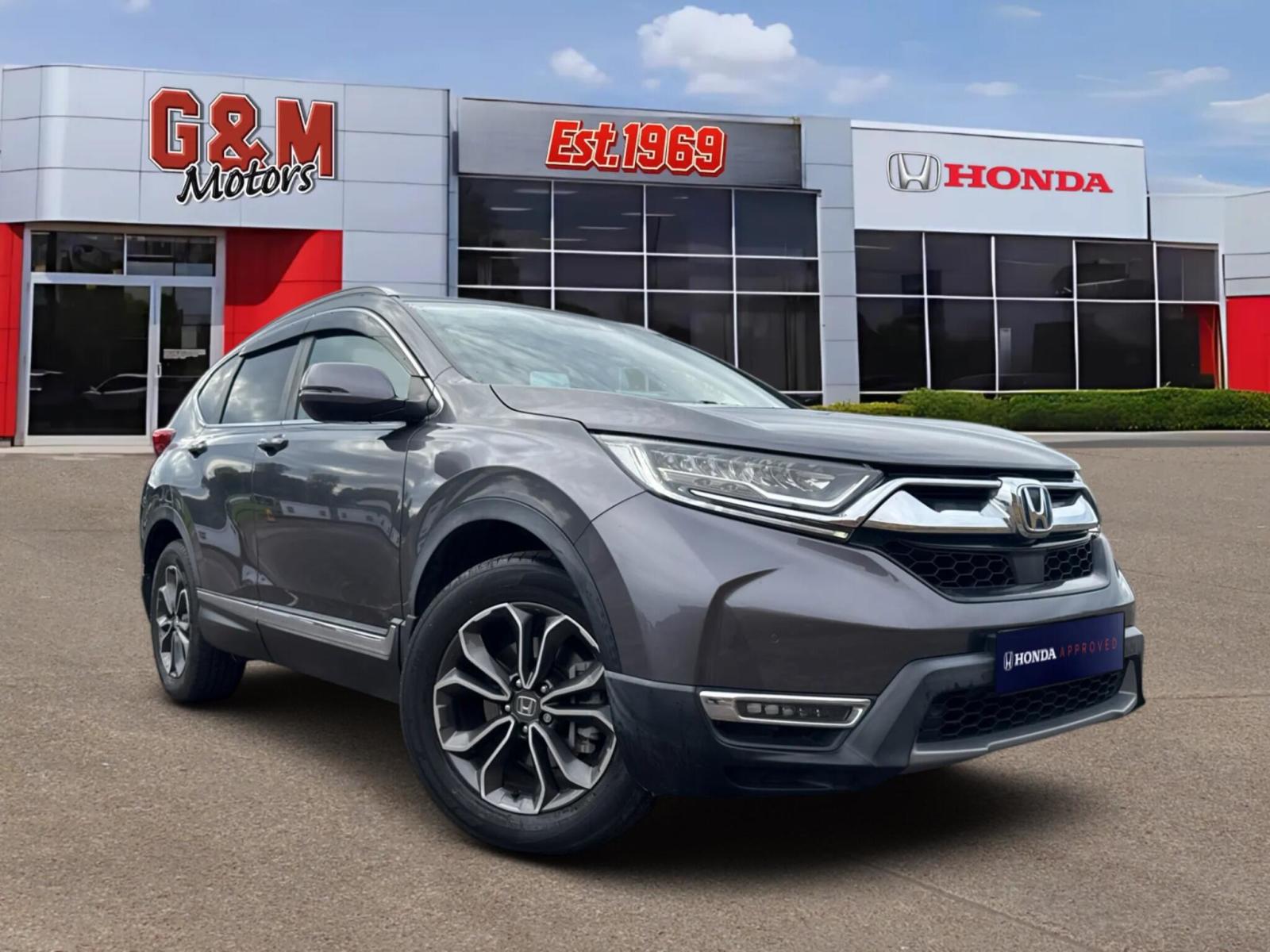 2021 Honda CR-V