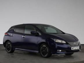 NISSAN LEAF at G&M Motors Gravesend