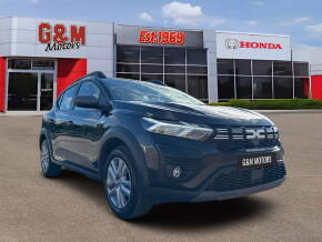 DACIA SANDERO STEPWAY at G&M Motors Gravesend