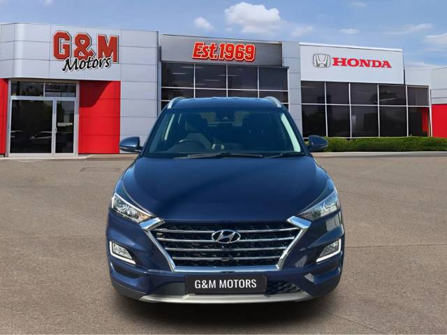 2019 Hyundai TUCSON 1.6 TGDi 177 SE Nav 5dr 2WD DCT
