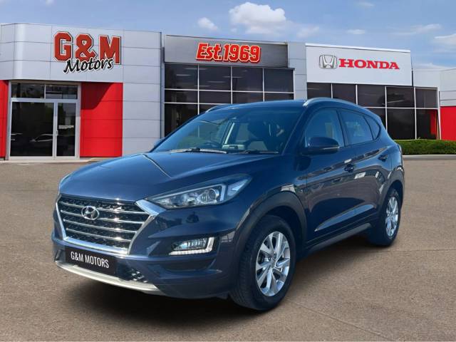 2019 Hyundai TUCSON 1.6 TGDi 177 SE Nav 5dr 2WD DCT