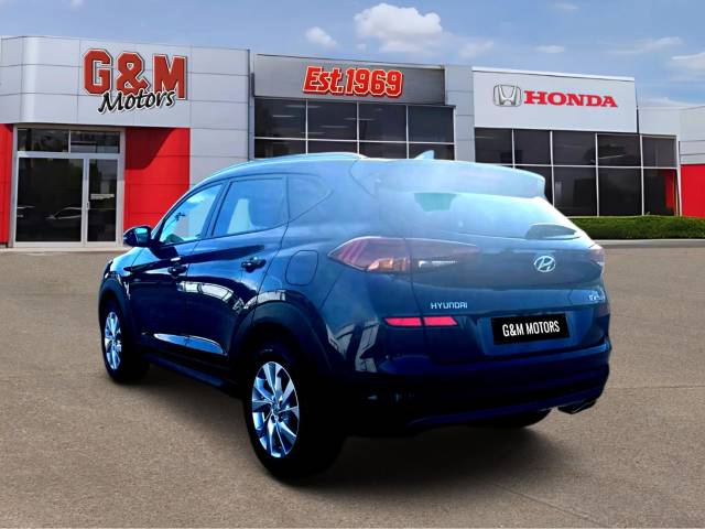 2019 Hyundai TUCSON 1.6 TGDi 177 SE Nav 5dr 2WD DCT