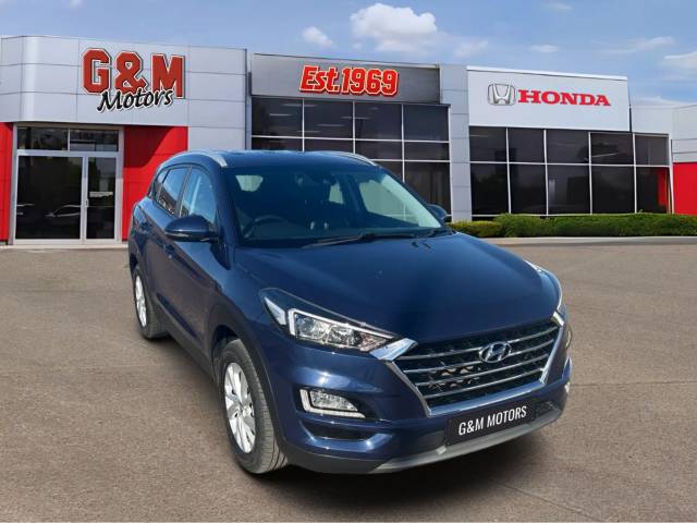 2019 Hyundai TUCSON 1.6 TGDi 177 SE Nav 5dr 2WD DCT